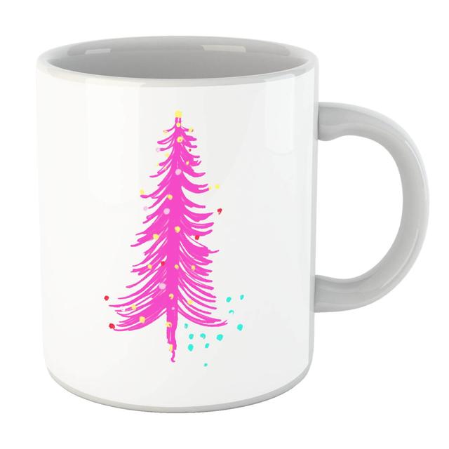 Pink Christmas Tree Mug on Productcaster.