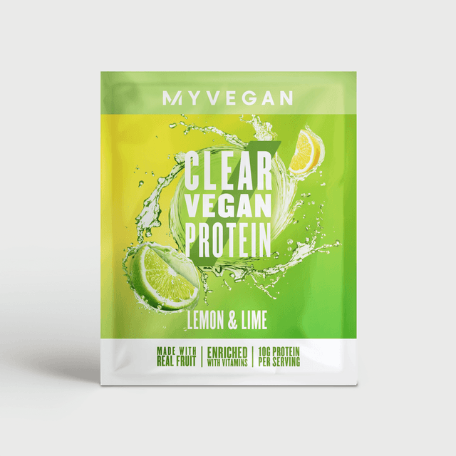 Clear Vegan Protein (minta) - 16g - Citrom & lime on Productcaster.