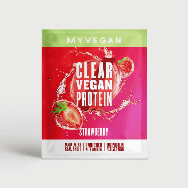 Clear Vegan Protein (minta) - 16g - Eper on Productcaster.