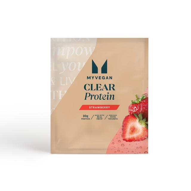 Clear Vegan Protein (mostră) - 16g - Capsuni on Productcaster.