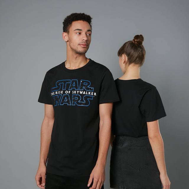 Camiseta The Rise of Skywalker Logo - Unisex - Negro - XXL on Productcaster.