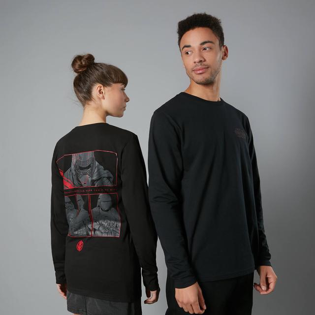 The Rise of Skywalker Power Of The Dark Side Unisex Long Sleeved T-Shirt - Black - L on Productcaster.