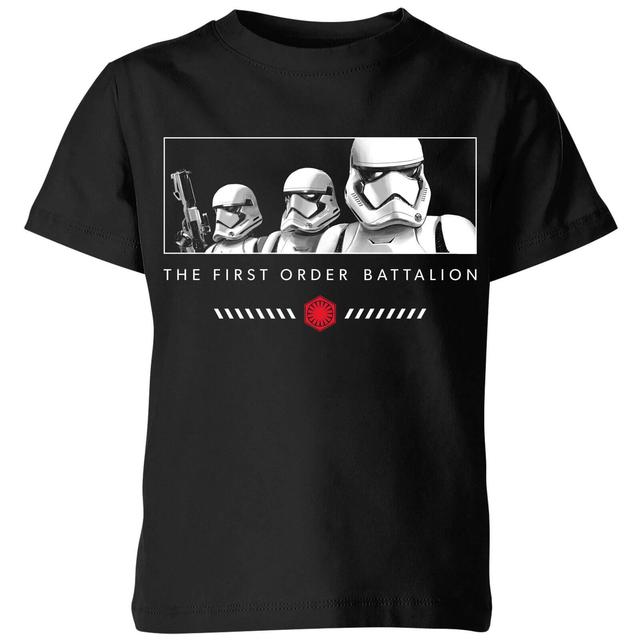 Camiseta The Rise of Skywalker First Order Battalion - Niño - Negro - 11-12 años on Productcaster.