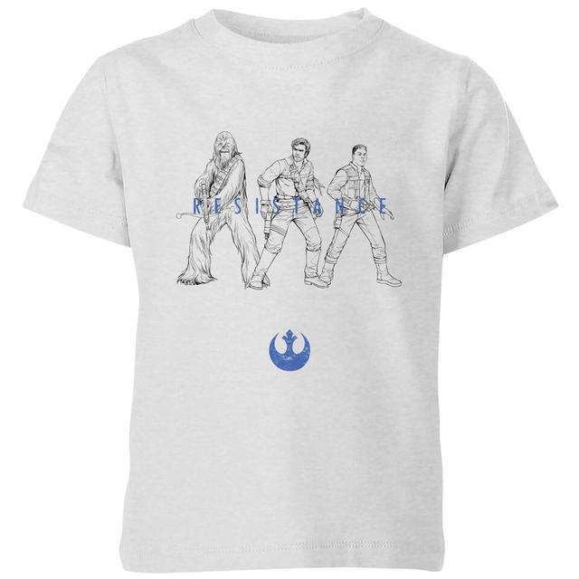 Camiseta The Rise of Skywalker Resistance - Niño - Gris - 11-12 años - Gris on Productcaster.