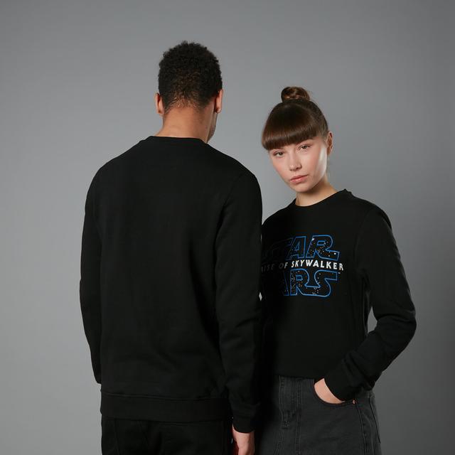 The Rise of Skywalker - Stars Logo Sweatshirt - Schwarz - Unisex - M on Productcaster.