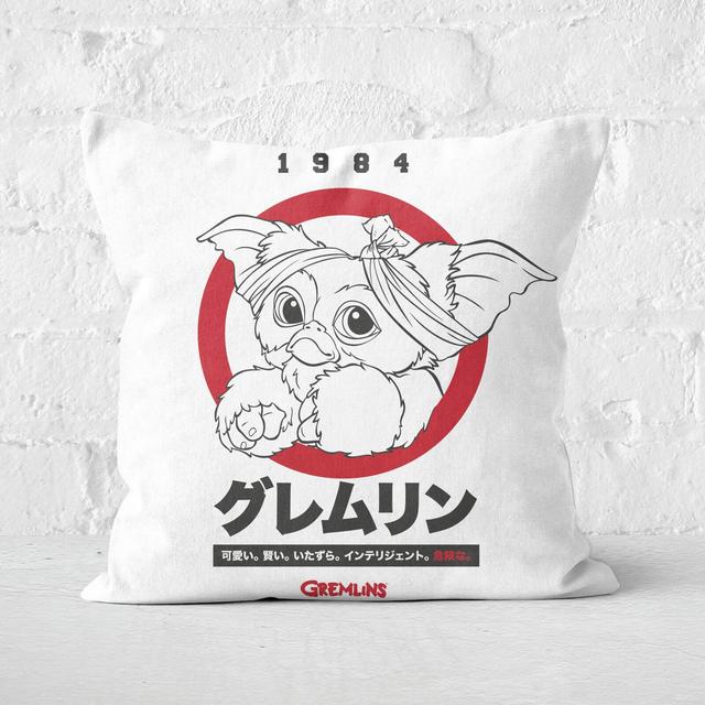 Gremlins Gizmo Japanese Square Cushion - 50x50cm on Productcaster.