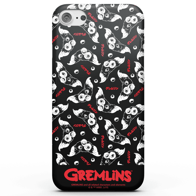 Funda Móvil Gremlins Gizmo Pattern para iPhone y Android - iPhone 6 - Carcasa rígida - Mate on Productcaster.