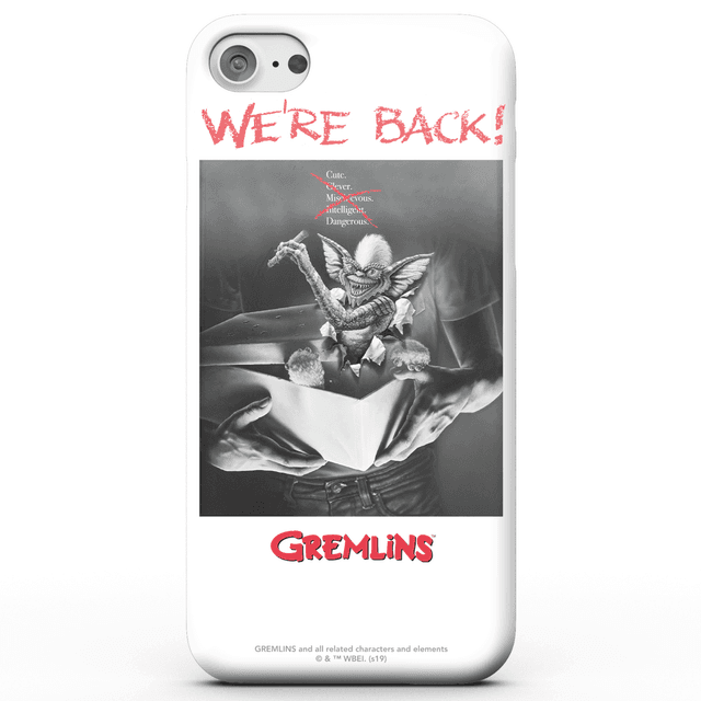 Funda Móvil Gremlins Invasion para iPhone y Android - iPhone 5/5s - Carcasa rígida - Brillante on Productcaster.