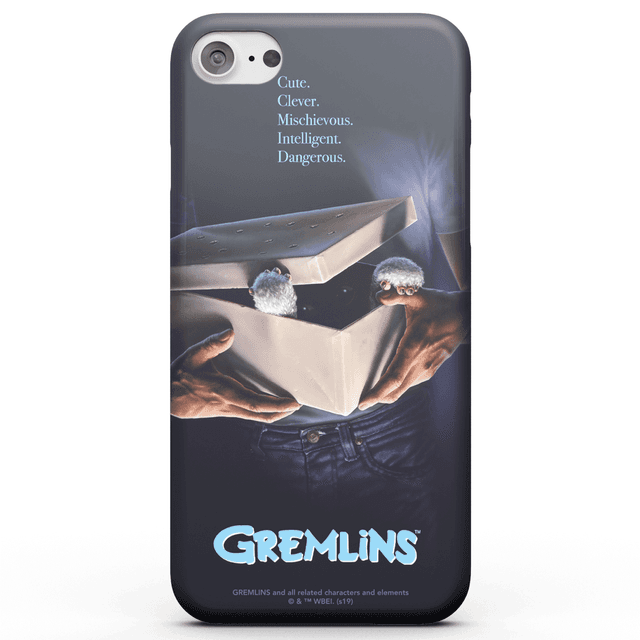 Gremlins Poster Smartphone Hülle für iPhone und Android - iPhone X - Tough Hülle Glänzend on Productcaster.