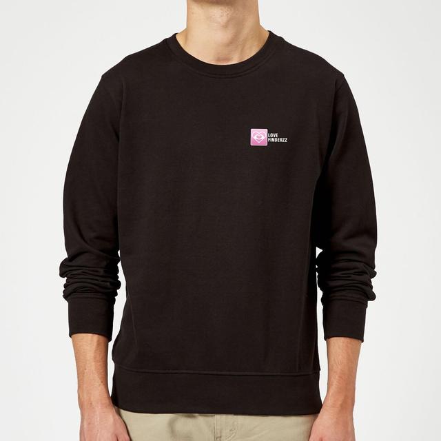 Rick and Morty Love-Finders Jumper - Black - S - Black on Productcaster.