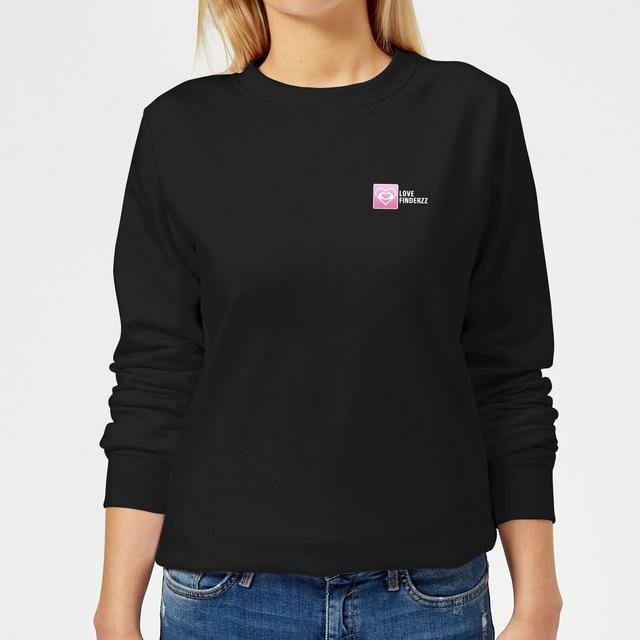 Sudadera Love-Finders para mujer de Rick and Morty - Negro - L on Productcaster.