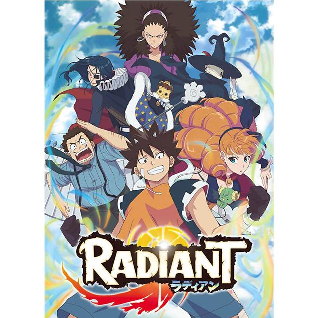 RADIANT: Season One Part One on Productcaster.