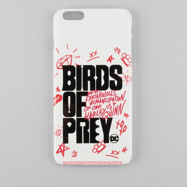 Funda Móvil Birds of Prey Logo para iPhone y Android - iPhone 6S - Carcasa doble capa - Mate on Productcaster.