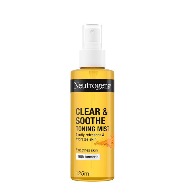 Neutrogena Clear and Soothe Toning Mist 125ml on Productcaster.