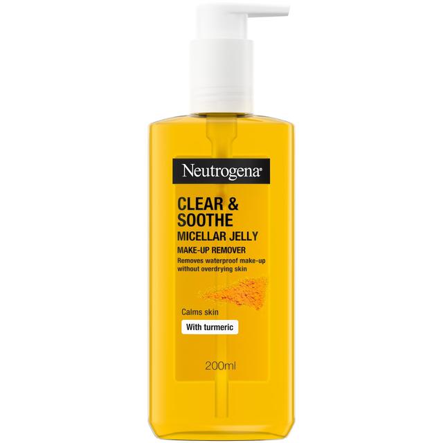 Neutrogena Clear and Soothe Jelly Micellar Makeup Remover 200ml on Productcaster.