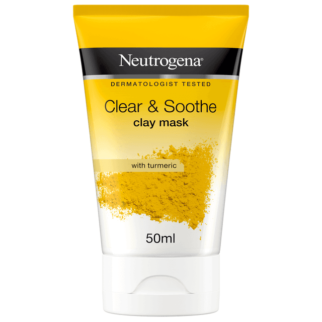 Neutrogena Clear and Soothe Clay Mask 50ml on Productcaster.