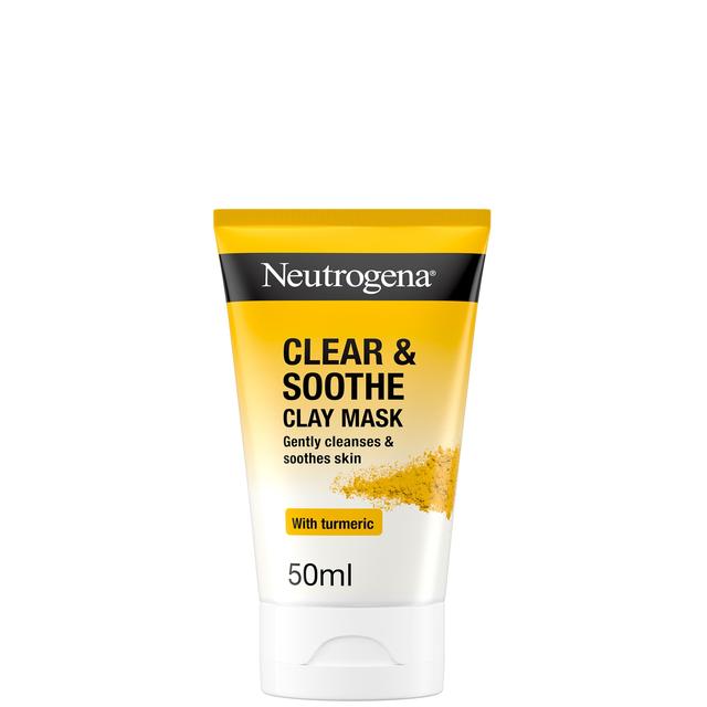 Neutrogena Clear and Soothe Clay Mask 50ml on Productcaster.