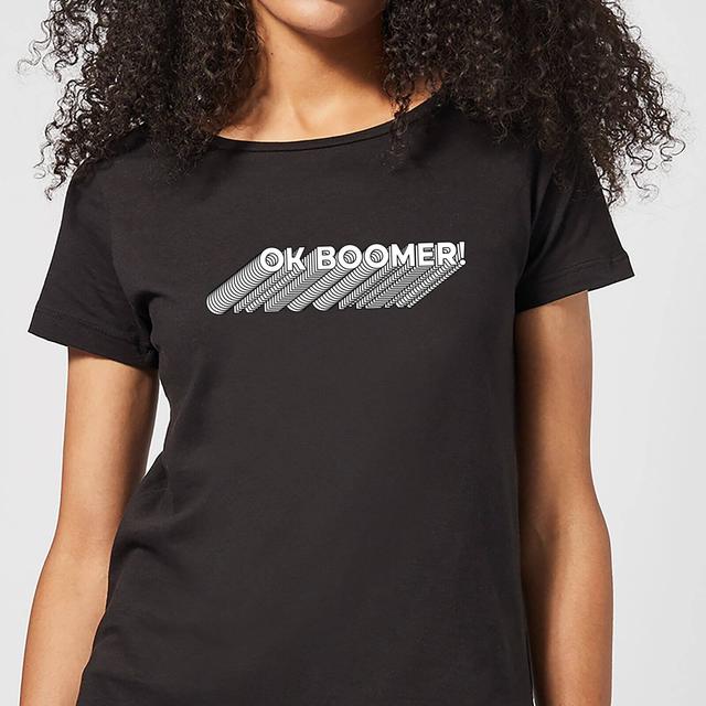 Ok Boomer Repeat Women's T-Shirt - Black - XXL - Schwarz on Productcaster.