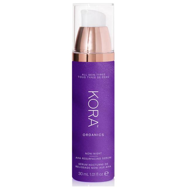 Kora Organics Noni Night AHA Resurfacing Serum 30ml on Productcaster.