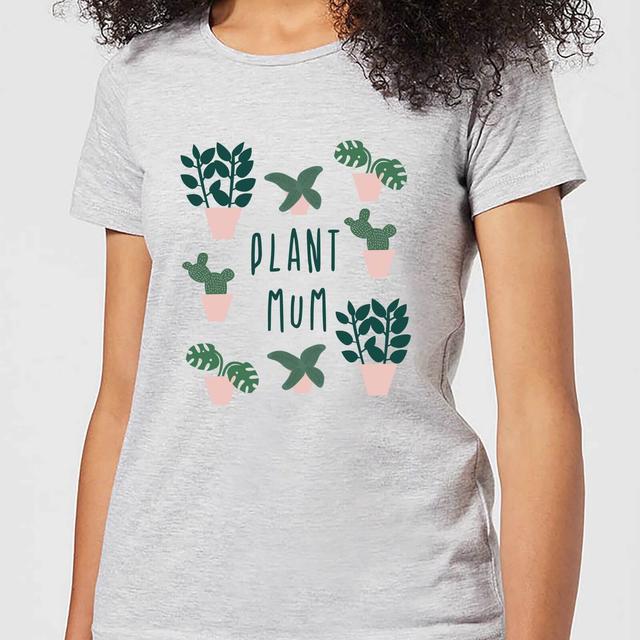 Plant Mum Women's T-Shirt - Grey - 3XL - Grau on Productcaster.