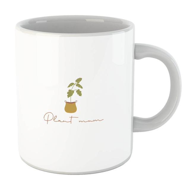 Burnt Orange Plant Mum Mug on Productcaster.