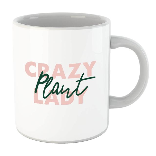 Crazy Plant Lady Script Mug on Productcaster.