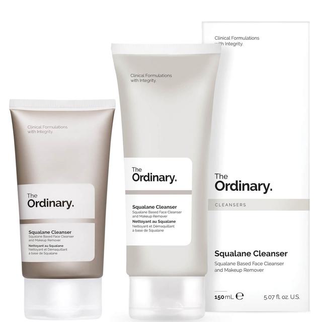 The Ordinary Exclusive Squalane Cleanser Home & Away Duo on Productcaster.