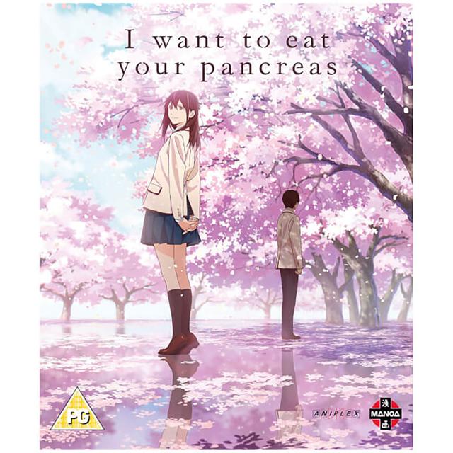 I Want To Eat Your Pancreas - Blu-ray on Productcaster.