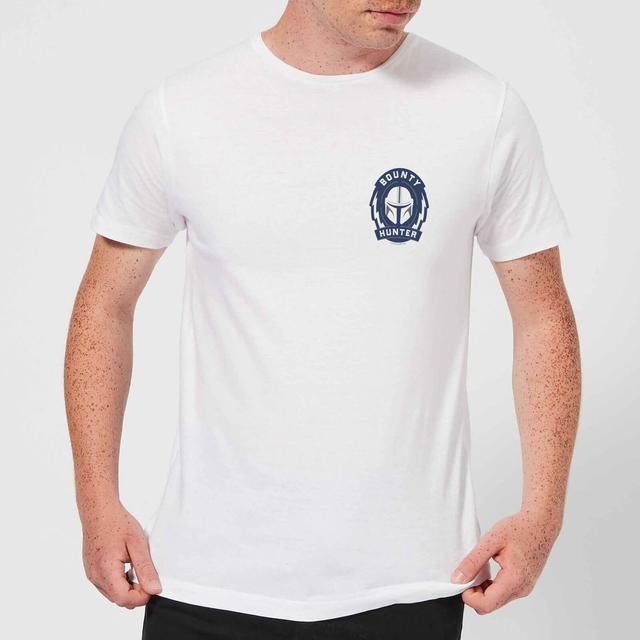 The Mandalorian Bounty Hunter Men's T-Shirt - White - XL on Productcaster.