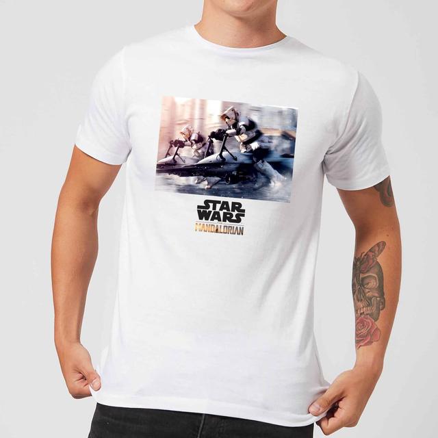 The Mandalorian Scout Trooper Men's T-Shirt - White - M on Productcaster.