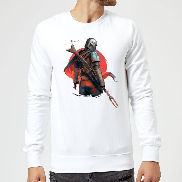 The Mandalorian Blaster Rifles Sweatshirt - White - XXL on Productcaster.