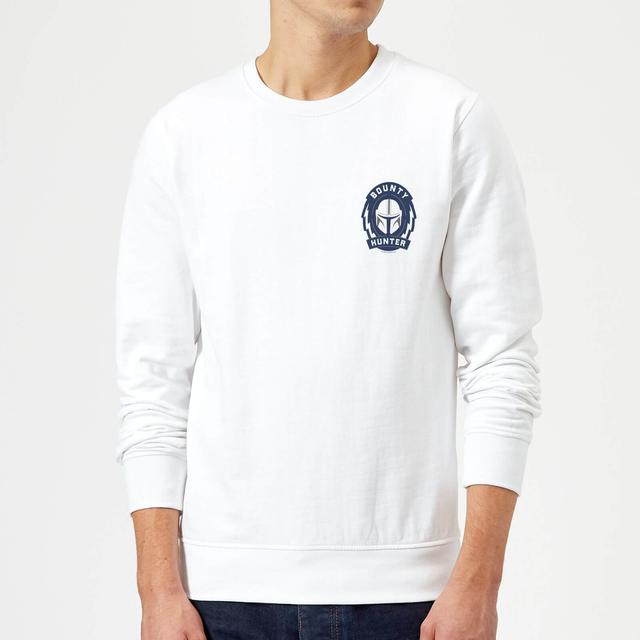 The Mandalorian Bounty Hunter Sweatshirt - White - M on Productcaster.