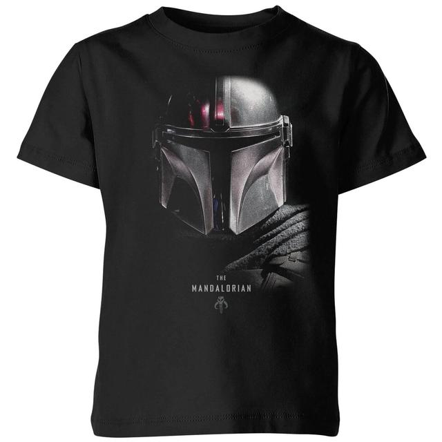 Camiseta The Mandalorian Poster - Niño - Negro - 7-8 años on Productcaster.