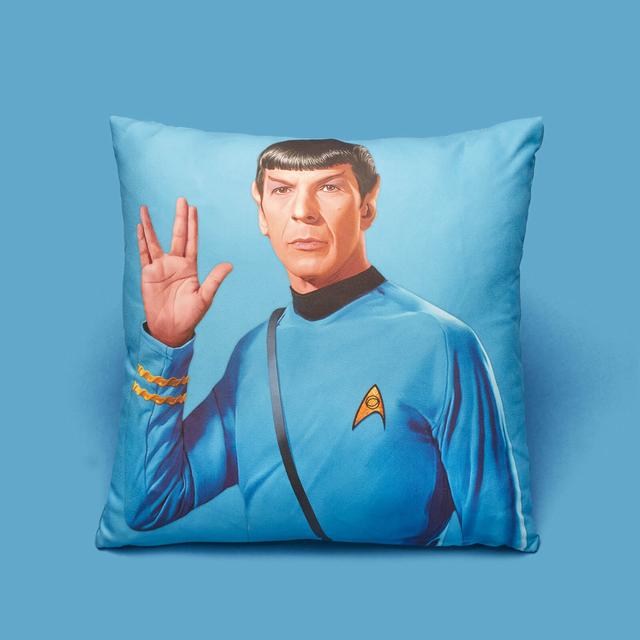 Cojín Star Trek Spock - 40x40cm - Eco Friendly on Productcaster.