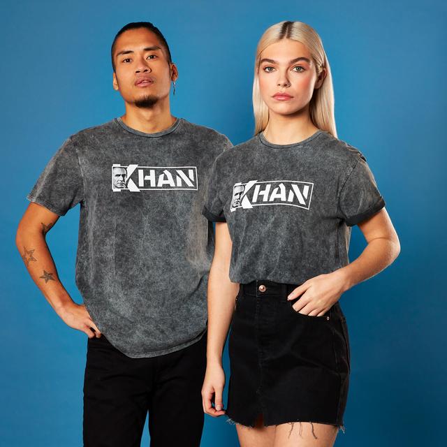 Khan Star Trek T-Shirt - Black - XS - Black on Productcaster.