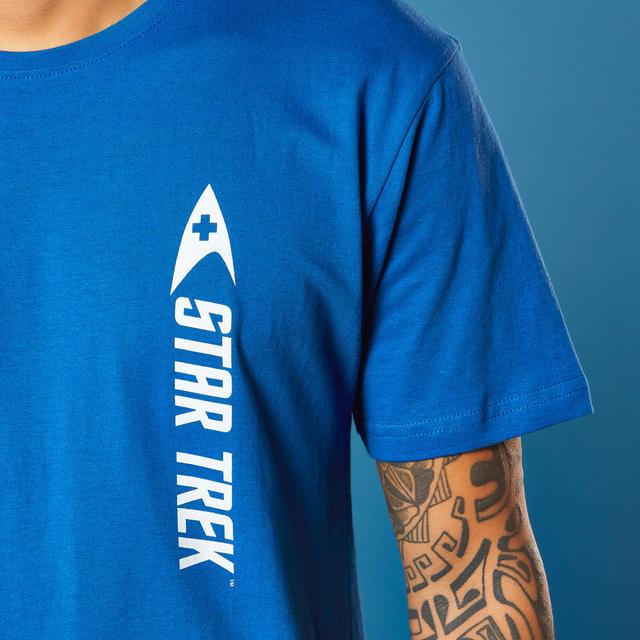 Camiseta Star Trek Medic - Unisex - Azul - XL - Royal Blue on Productcaster.