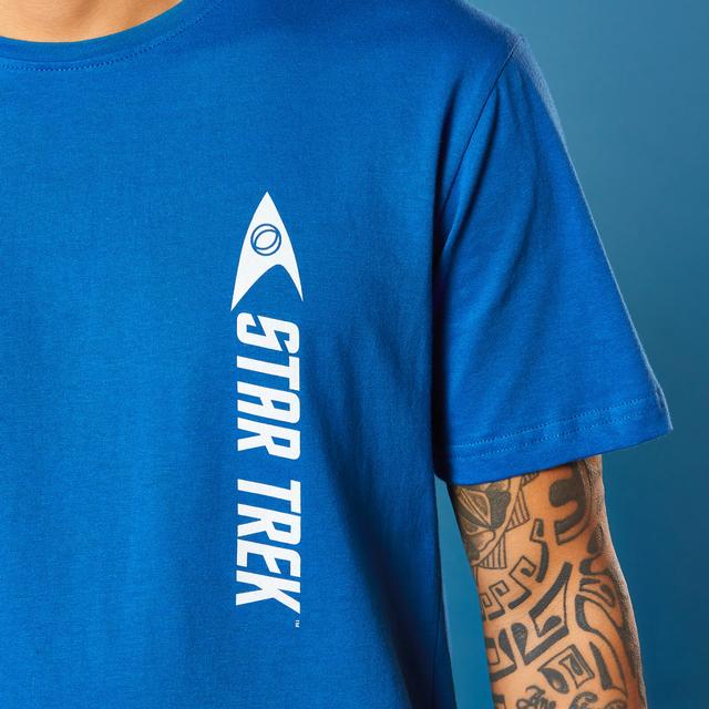 Science Star Trek T-Shirt - Royal Blue - XXL - royal blue on Productcaster.