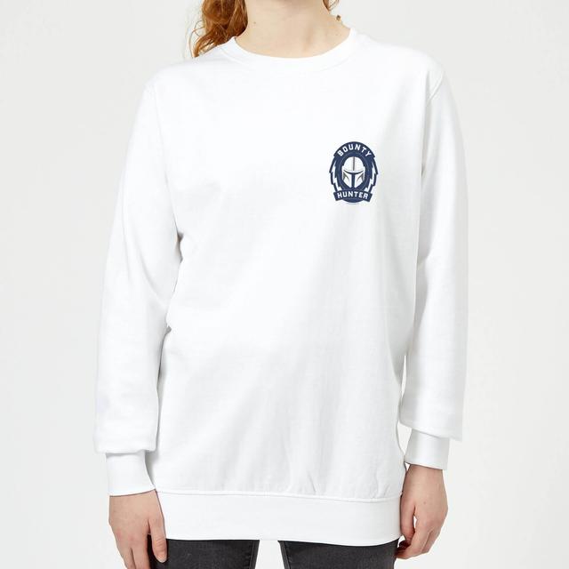 Sudadera The Mandalorian Bounty Hunter - Mujer - Blanco - XXL - Blanco on Productcaster.