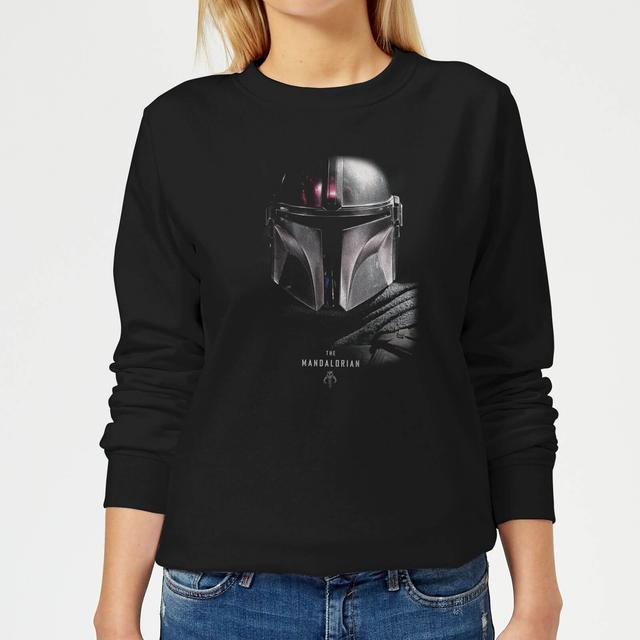 Sudadera The Mandalorian Poster - Mujer - Negro - L on Productcaster.