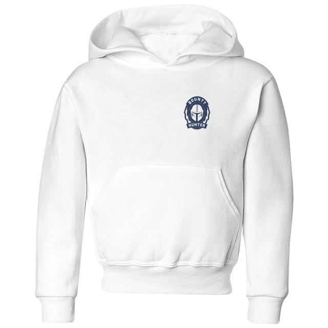 Sudadera capucha The Mandalorian Bounty Hunter - Niño - Blanco - 3-4 años on Productcaster.