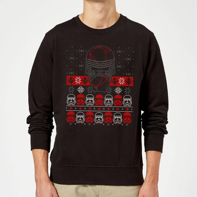 Sudadera de Star Wars Kylo Ren Ugly Holiday - Negro - XXL on Productcaster.