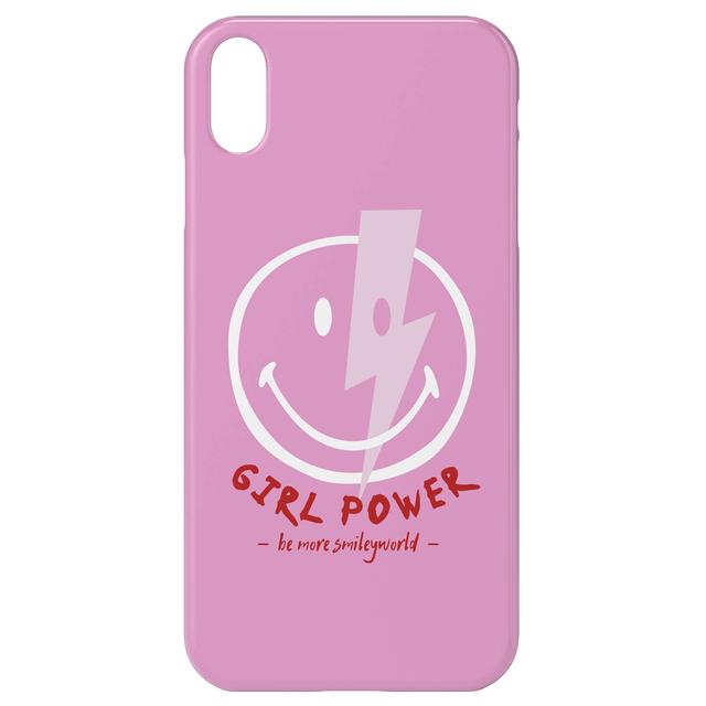 Girl Power Phone Case for iPhone and Android - Snap Case - Matte on Productcaster.