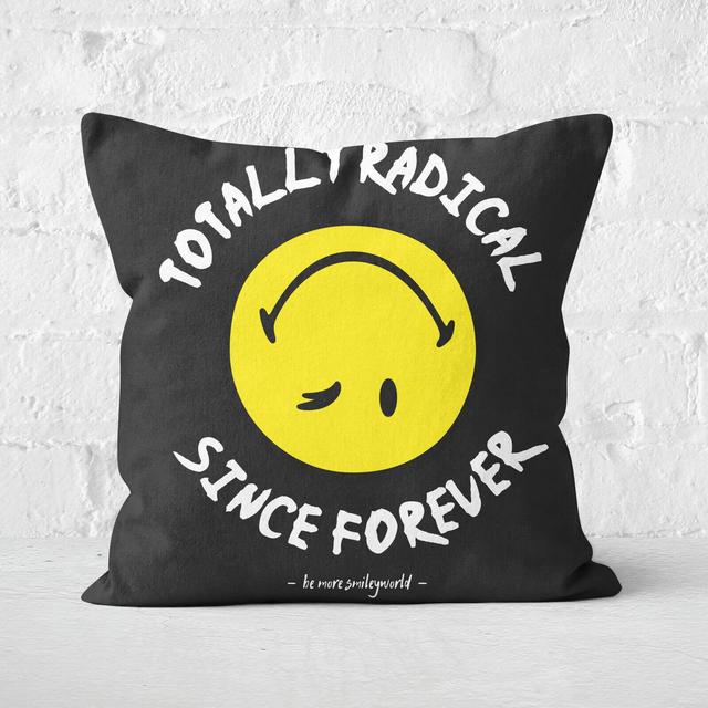 Totally Radical Since Forever Cushion Square Cushion - 50x50cm - Soft Touch on Productcaster.