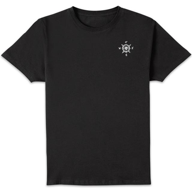 Sea of Thieves Reapers Mark Compass T-Shirt - Black - XL on Productcaster.