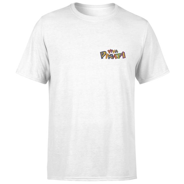 Viva Pinata Embroidered T-Shirt - White - S on Productcaster.