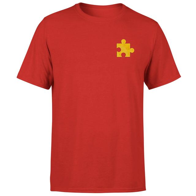 Banjo Kazooie Jiggy Embroidered T-Shirt - Red - L on Productcaster.