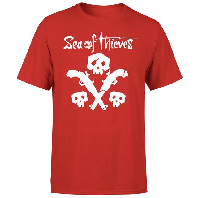 Camiseta Sea of Thieves Pistols - Negro - M on Productcaster.