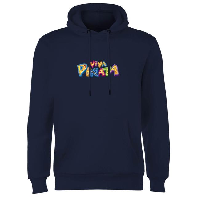 Sudadera con capucha Viva Pinata Logo - Azul marino - L on Productcaster.