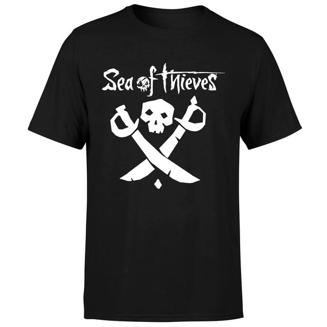 Sea of Thieves Cutlass T-Shirt - Black - M on Productcaster.