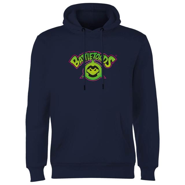 Battle Toads Insignia Hoodie - Navy - XXL on Productcaster.